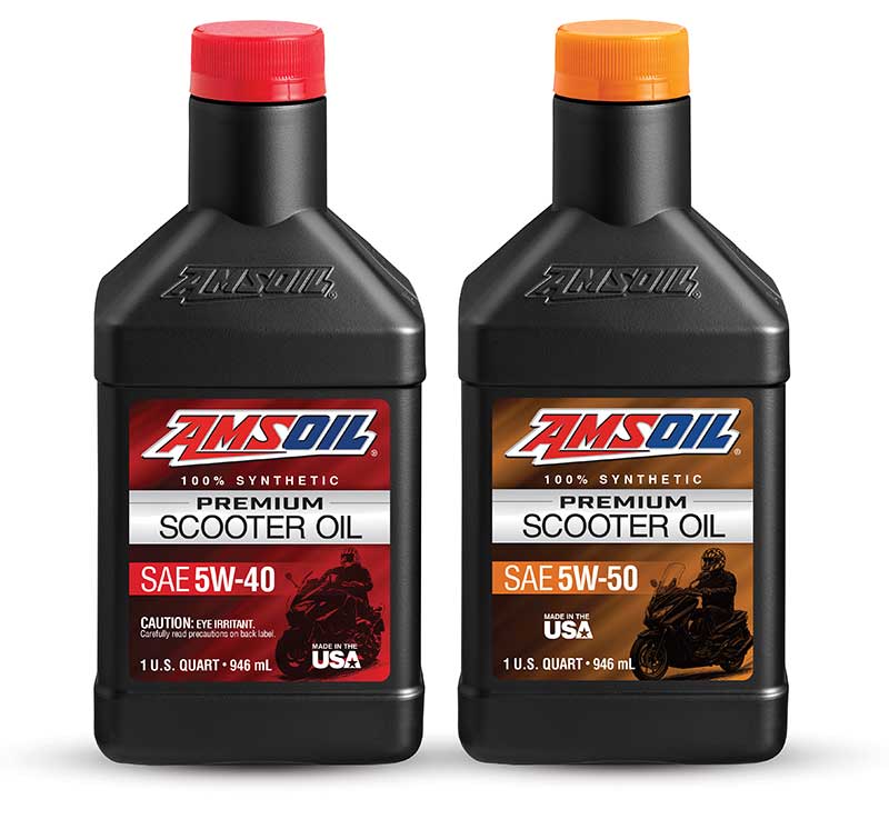 Premium Synthetic Scooter Oil