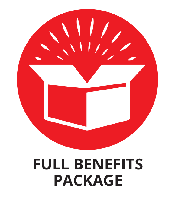 Full Benefits Package