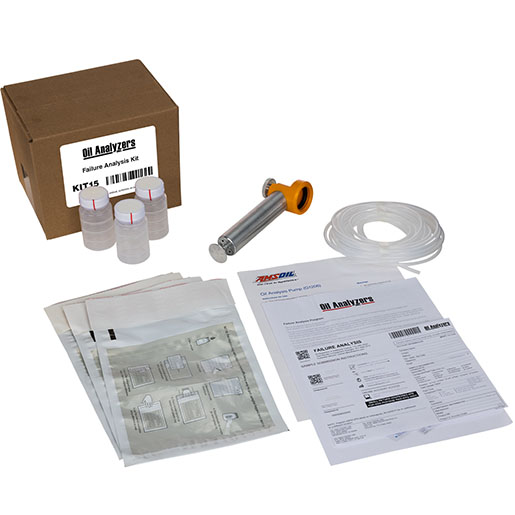 Shell Oil Analysis Kit Oil Analyzers Commercial Failure Analysis Test Kit, Non Postage Paid ...