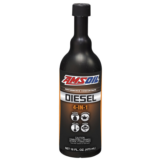 AMSOIL Diesel 4-IN-1 Fuel Additive | ADB - AMSOIL AMSOIL Diesel 4-IN-1 Fuel Additive | ADB - AMSOIL