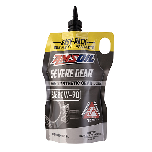 AMSOIL SEVERE GEAR 80W-90 100% Synthetic Gear Lube | AGL - AMSOIL AMSOIL SEVERE GEAR 80W-90 100% Synthetic Gear Lube | AGL - AMSOIL