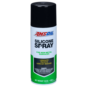 Silicone Spray in 10 oz. Spray Can by AMSOIL | ALSSP-EA Silicone Spray in 10 oz. Spray Can by AMSOIL | ALSSP-EA