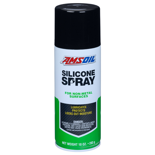 Silicone Spray in 10 oz. Spray Can by AMSOIL | ALSSP-EA Silicone Spray in 10 oz. Spray Can by AMSOIL | ALSSP-EA