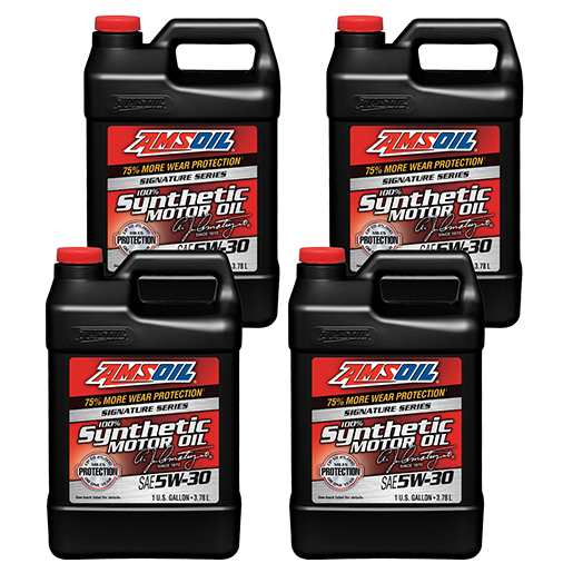 AMSOIL Signature Series 5W 30 100 Synthetic Motor Oil ASL1G CA AMSOIL amsoil-signature-series-5w-30-100-synthetic-motor-oil-asl1g-ca-amsoil