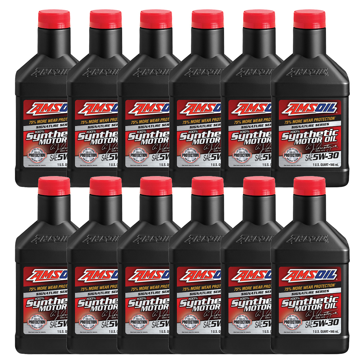 AMSOIL Signature Series 5W 30 100 Synthetic Motor Oil ASLQT CA AMSOIL amsoil-signature-series-5w-30-100-synthetic-motor-oil-aslqt-ca-amsoil