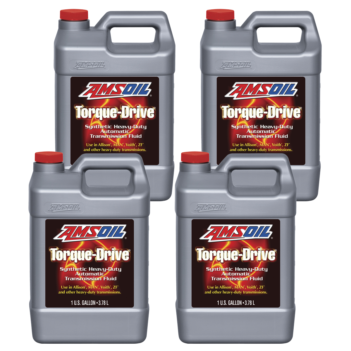 Torque Oil AMSOIL Torque-Drive® 100% Synthetic Automatic Transmission Fluid ...