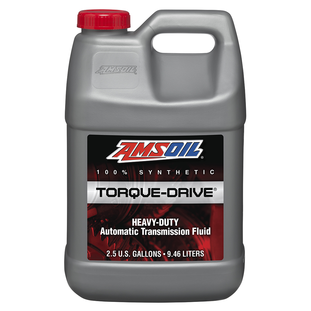Torque Oil AMSOIL Torque-Drive® 100% Synthetic Automatic Transmission Fluid ...