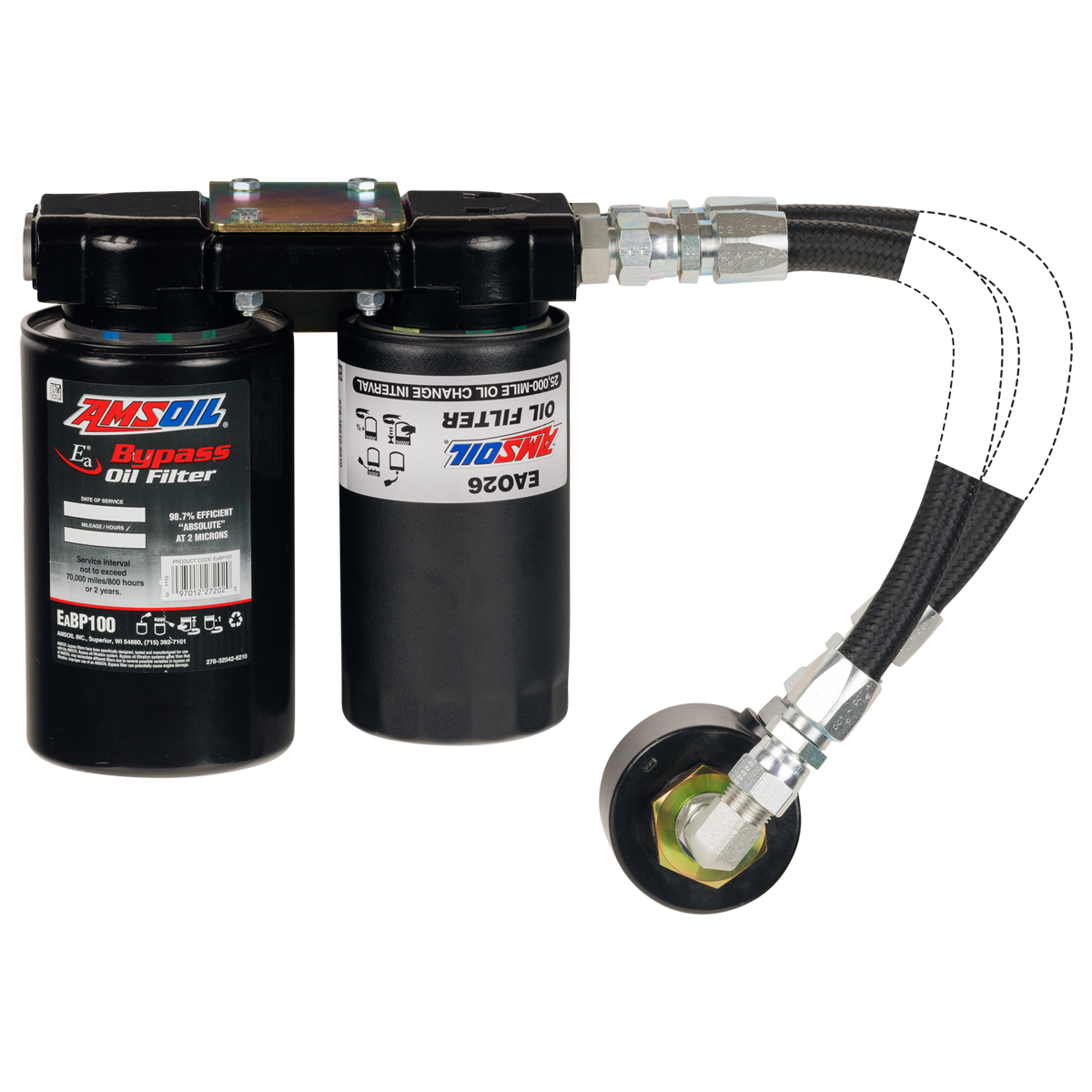 Amsoil Ford Raptor AMSOIL Ford 6.7L Dual-Remote Bypass System | BMK28 - AMSOIL