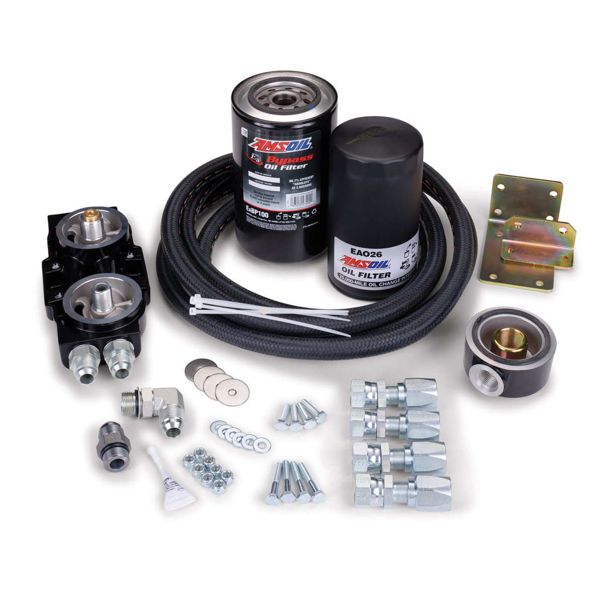 Amsoil Ford Raptor AMSOIL Ford 6.7L Dual-Remote Bypass System | BMK28 - AMSOIL