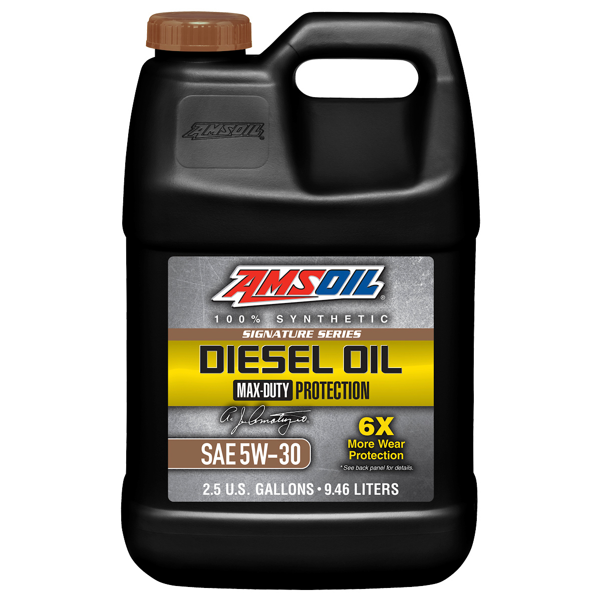 Amsoil Rug AMSOIL Signature Series 5W-30 100% Synthetic Max-Duty Diesel Oil ...