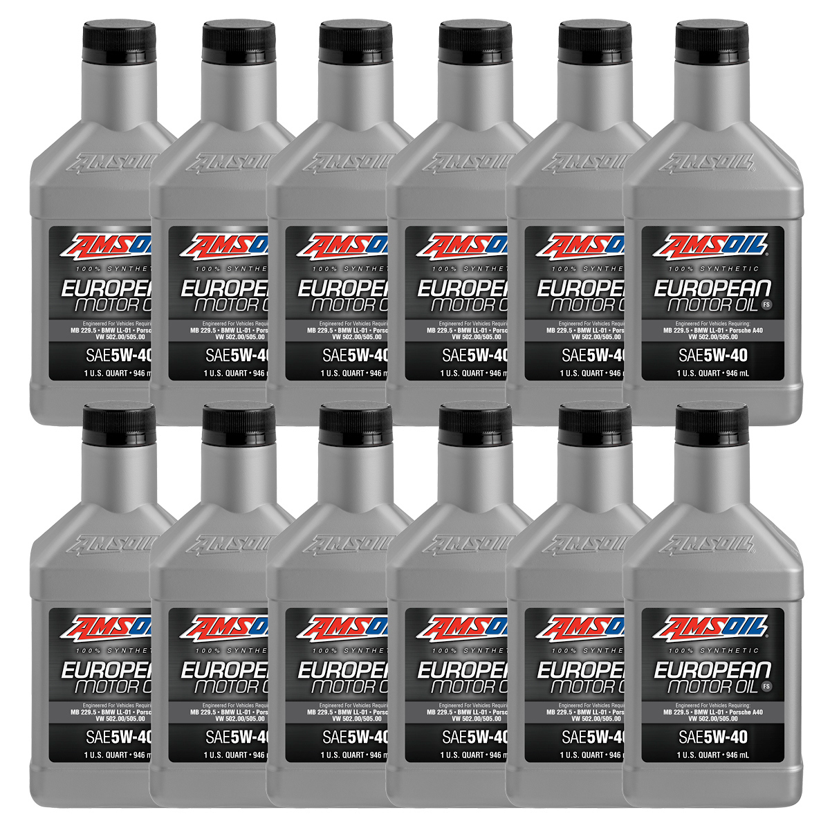 Amsoil Rug AMSOIL 5W-40 FS 100% Synthetic European Motor Oil | EFMQT-CA - AMSOIL