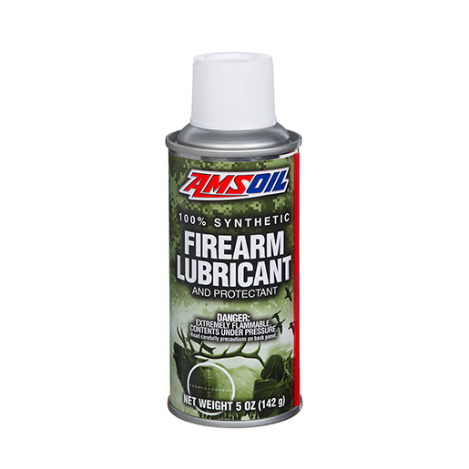 100% Synthetic Firearm Lubricant and Protectant - AMSOIL 100% Synthetic Firearm Lubricant and Protectant - AMSOIL