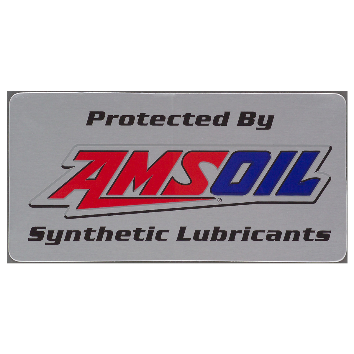Amsoil Back Label