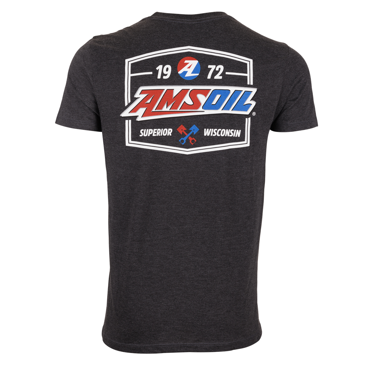 Amsoil Back Label Superior AMSOIL T Charcoal | G3886 - AMSOIL