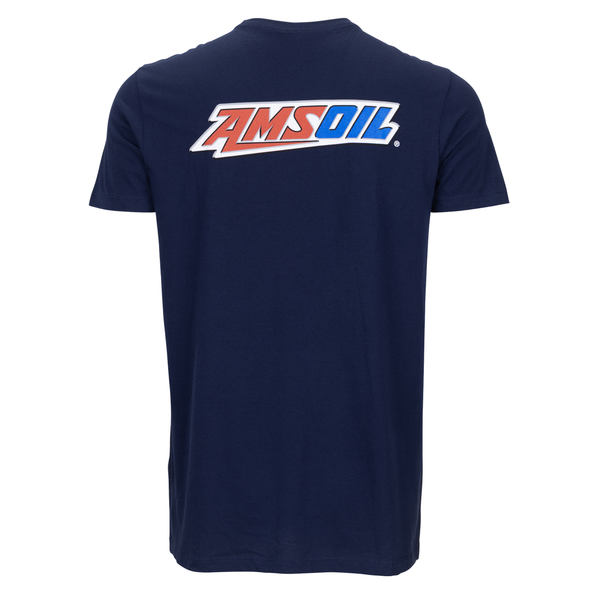Amsoil Back Label AMSOIL Standard Tee Dark Navy | G3929 - AMSOIL