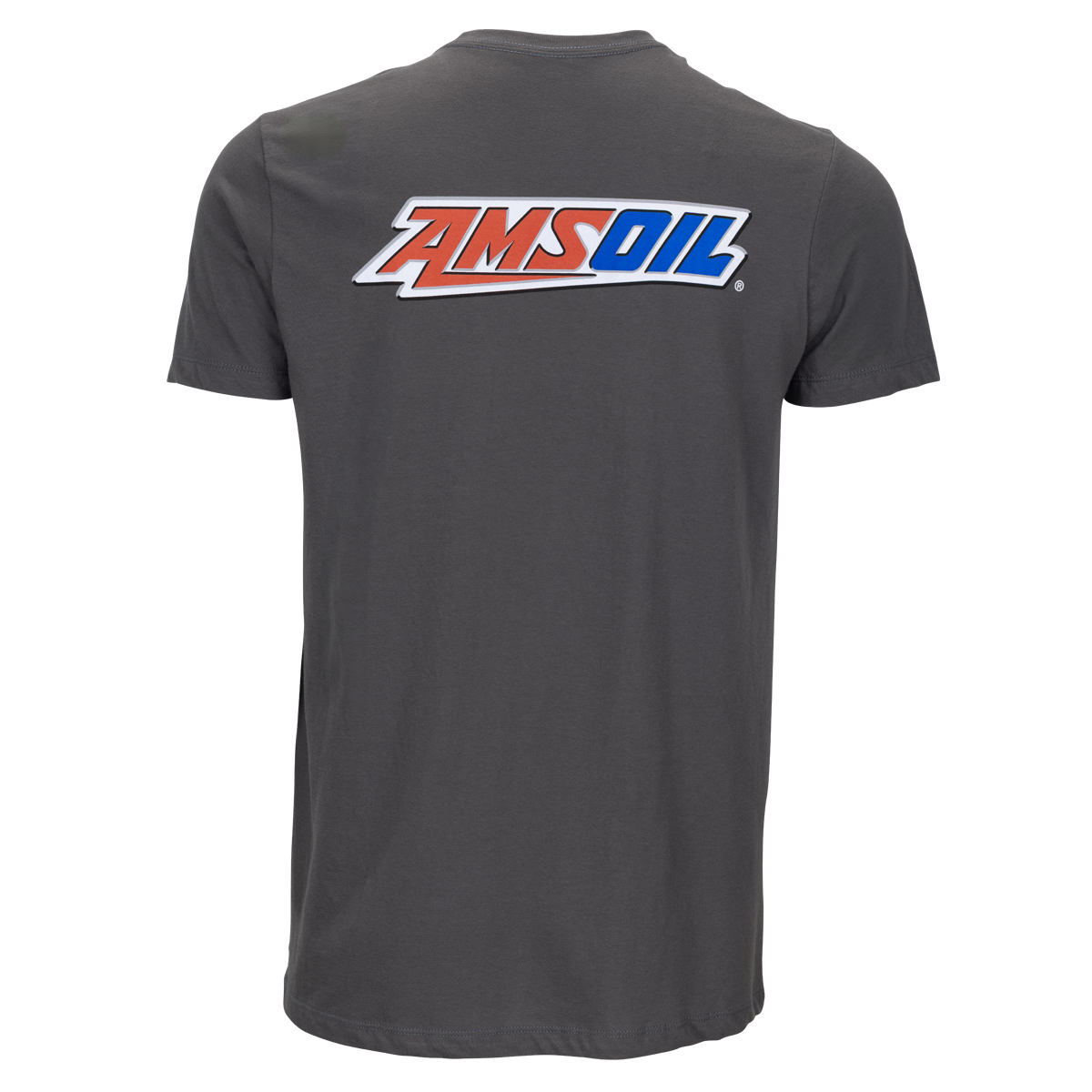 Amsoil Back Label AMSOIL Standard Tee Dark Grey | G3930 - AMSOIL