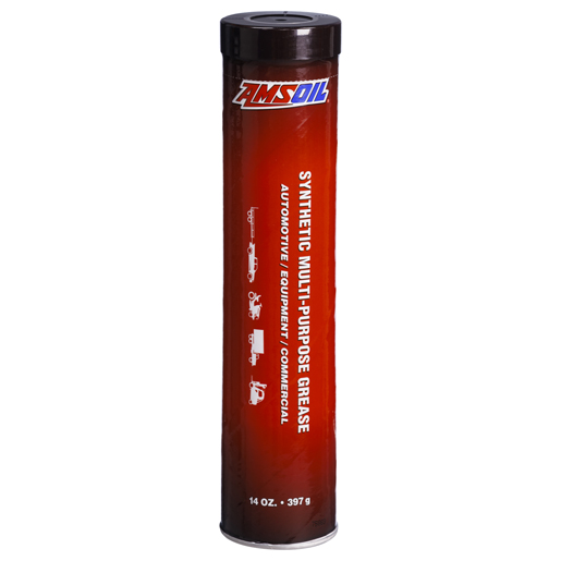 Synthetic Multi-Purpose Grease NLGI #2 in 14 oz. Cartridge by AMSOIL Synthetic Multi-Purpose Grease NLGI #2 in 14 oz. Cartridge by AMSOIL