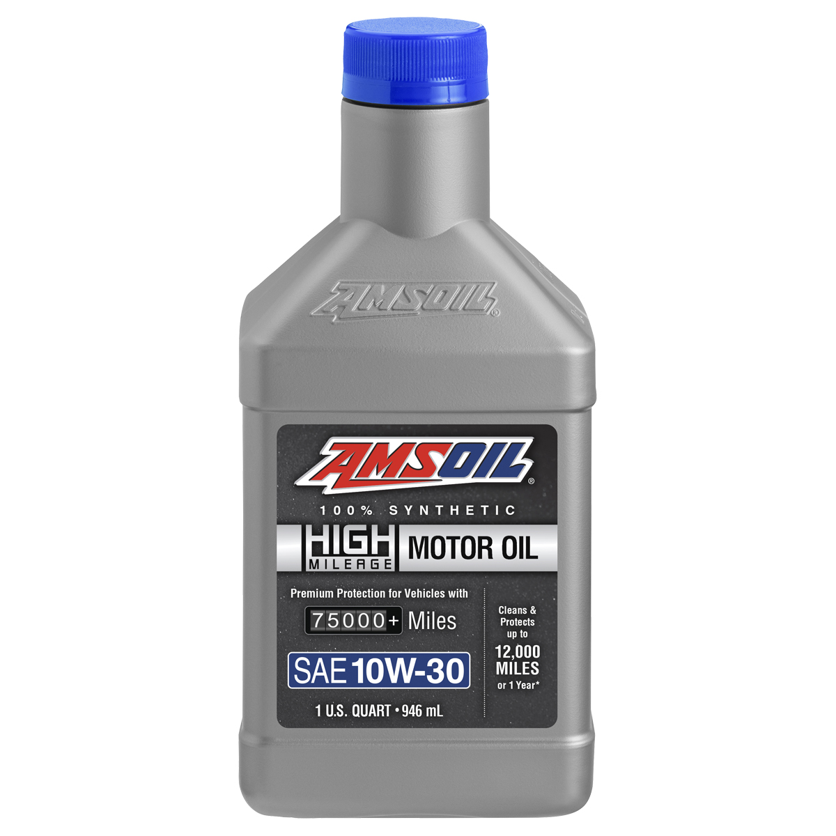 Engine Oil Hs Code AMSOIL 10W-30 100% Synthetic High-Mileage Motor Oil | HM1030 - AMSOIL