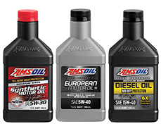 Shop By Product Type: AMSOIL Synthetic Lubricants - AMSOIL