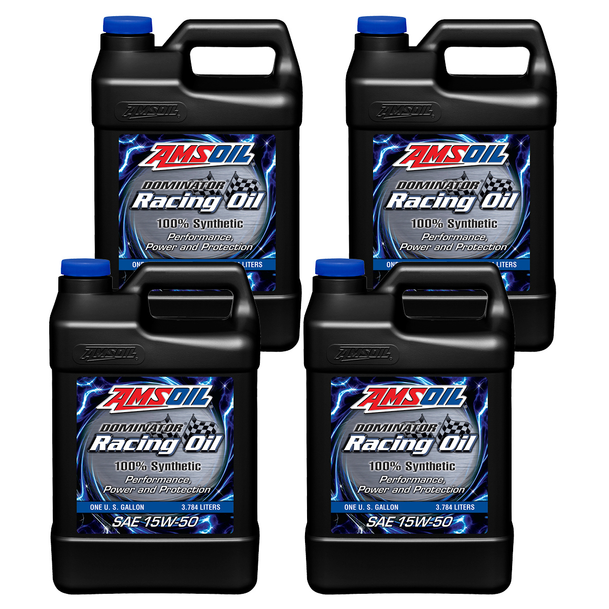 Amsoil Ford Raptor AMSOIL DOMINATOR® 15W-50 100% Synthetic Racing Oil | RD501G-CA - AMSOIL