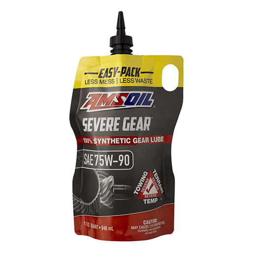 AMSOIL Severe Gear 75W-90 Synthetic Gear Oil AMSOIL Severe Gear 75W-90 Synthetic Gear Oil