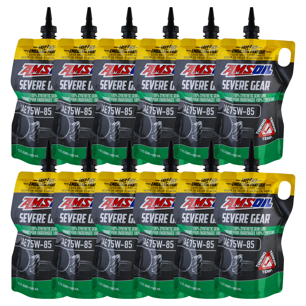 Amsoil Rug AMSOIL SEVERE GEAR® 75W-85 100% Synthetic Gear Lube | SVLPK-CA - AMSOIL