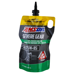 AMSOIL SEVERE GEAR 75W-85 Synthetic Gear Lube