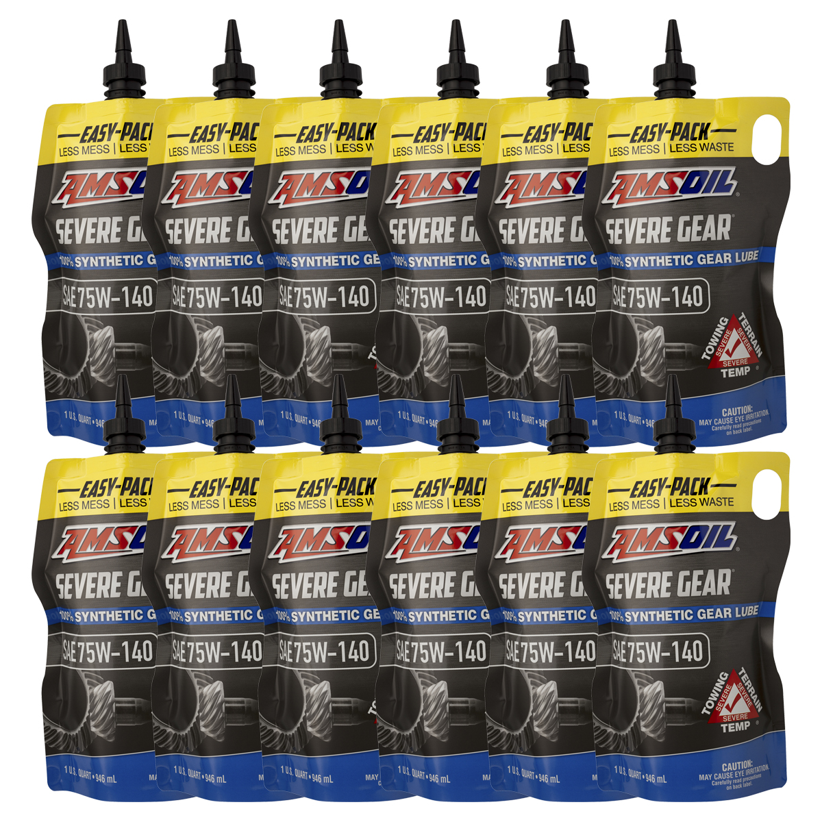 Amsoil Rug AMSOIL SEVERE GEAR® 75W-140 100% Synthetic Gear Lube | SVOPK-CA - AMSOIL